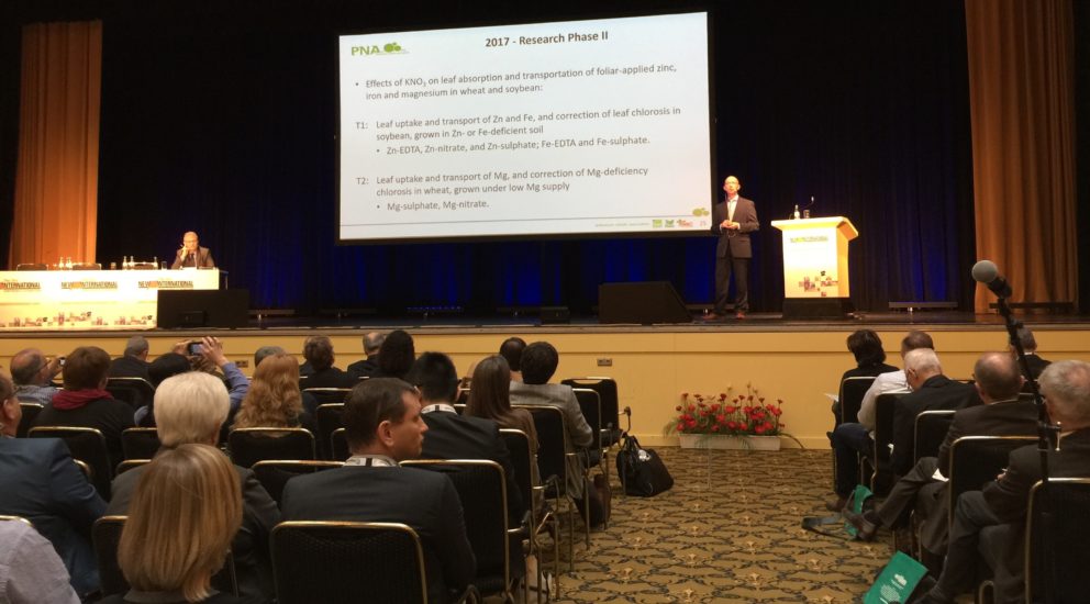 SQM es protagonista en la principal conferencia internacional sobre agricultura de alta tecnología