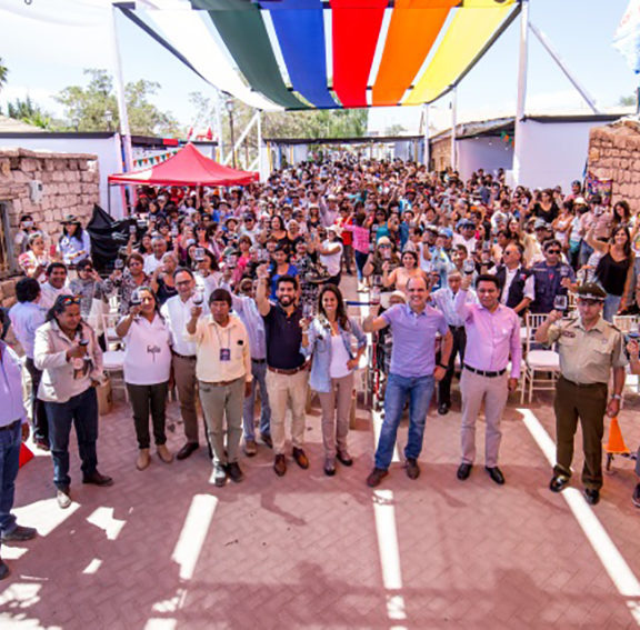 10 mil personas disfrutaron la VI Fiesta de la Vendimia Toconao 2018