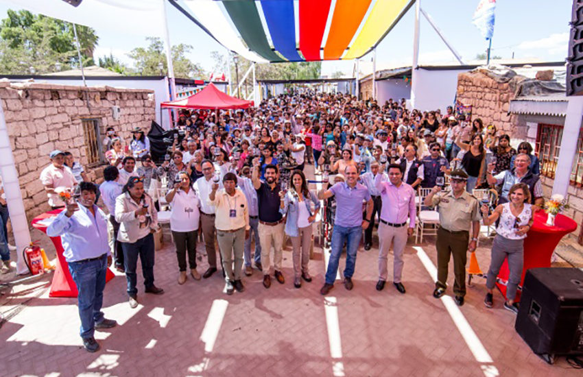 10 mil personas disfrutaron la VI Fiesta de la Vendimia Toconao 2018