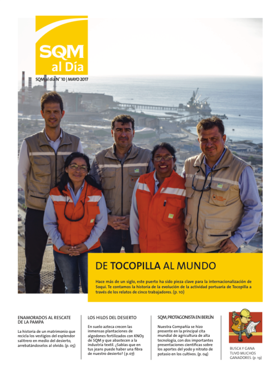 De Tocopilla al mundo