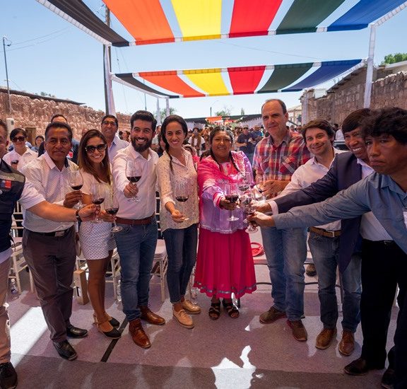 El Vino Ayllu deslumbró con siete nuevas cepas en la VII Fiesta de la Vendimia de Toconao