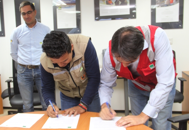 SQM y la Asociación Chilena de Seguridad firman acuerdo