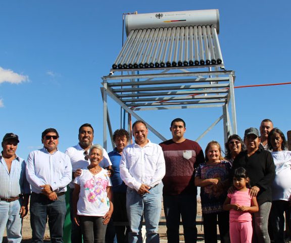 Incentivando las energías limpias en la ex oficina salitrera Victoria