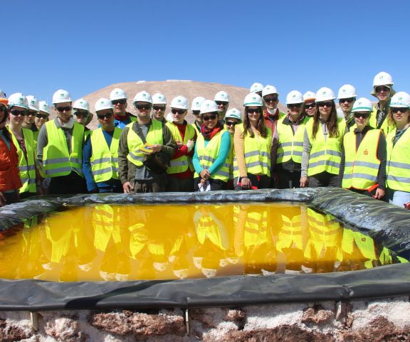 German Students Visit Chile to Learn About Lithium