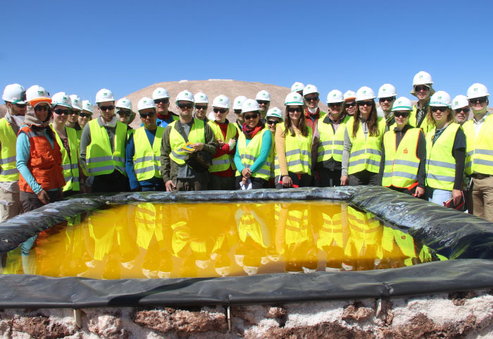 German Students Visit Chile to Learn About Lithium