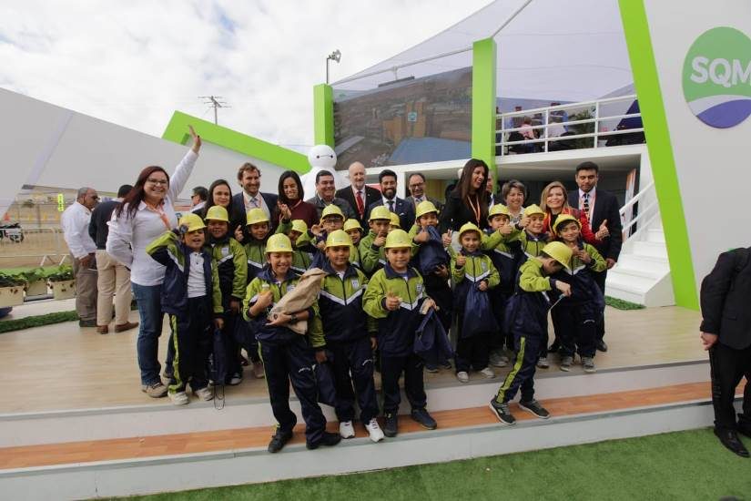 SQM consolida activa participación en Exponor 2019