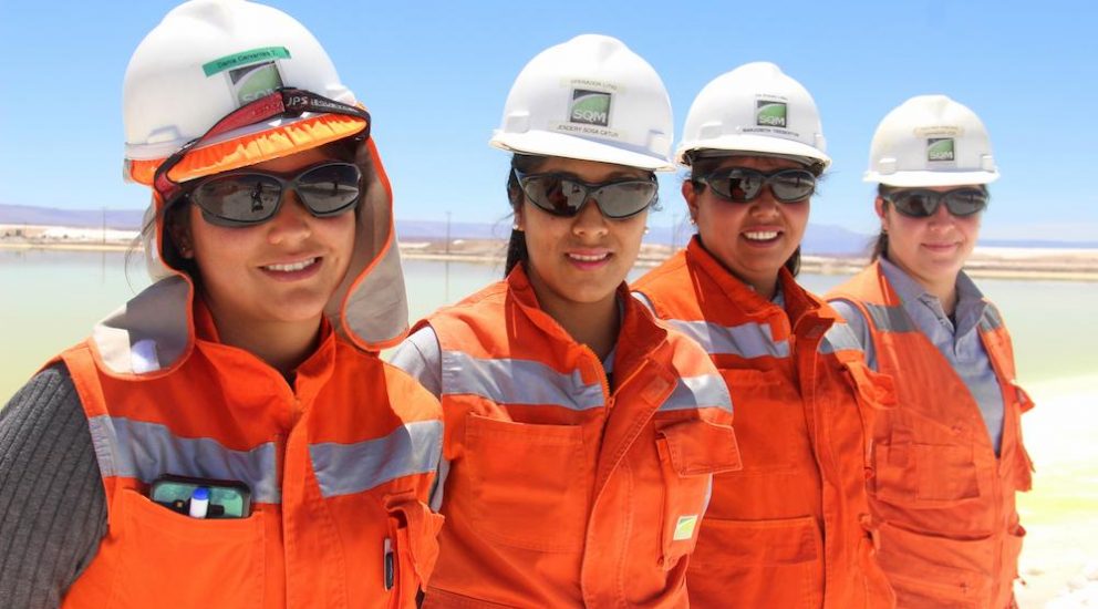 SQM Boosts Percentage of Female Staff to 16,1%