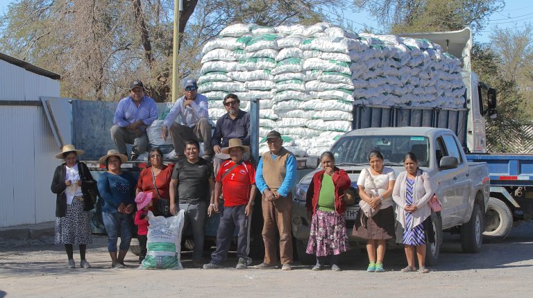 (Español) Potencian ganadería de Pozo Almonte