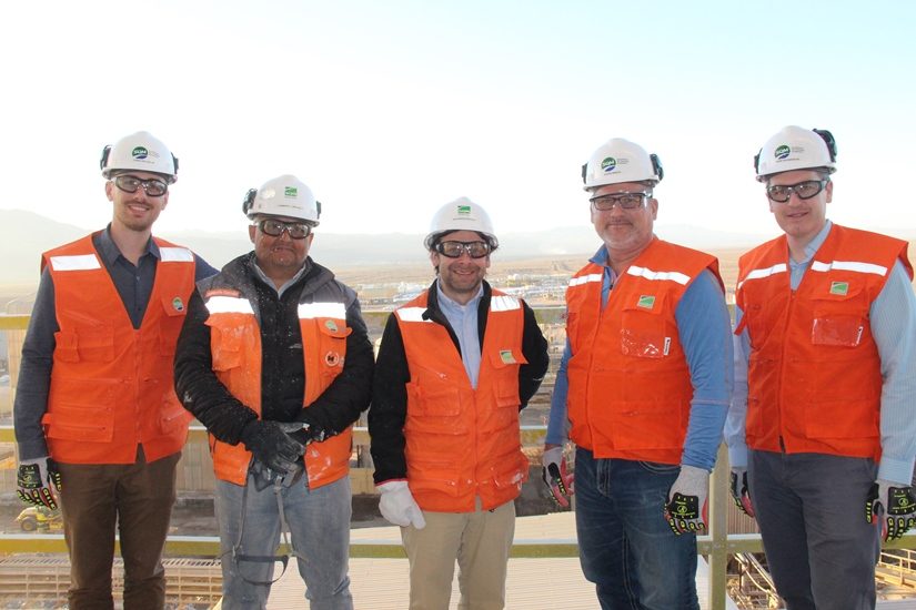 Viceministro de Tierras y Minerales del Ministerio de Recursos Naturales de Canadá visitó operación de litio en Antofagasta