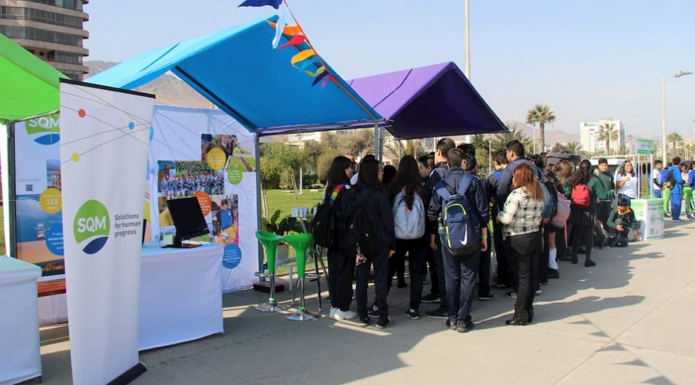 SQM participó en la primera versión del Carnaval de Innovación En Verde realizado en Antofagasta