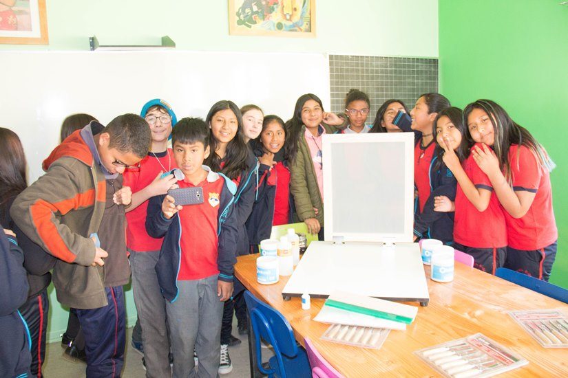 First Art Room Inaugurated in San Pedro de Atacama