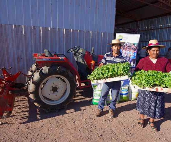 Farmers from Pintados Agricultural Colony Strengthen Local Farming