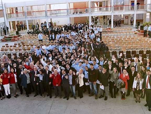 Three Hundred Students from Alto Hospicio Specialize in Mining Safety