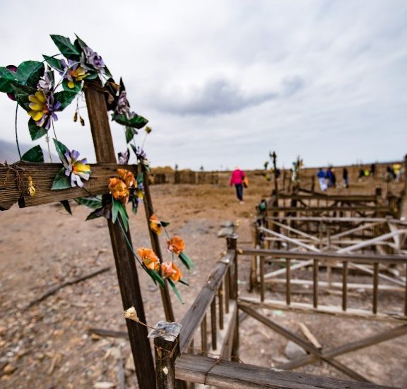 Pampa Pilgrimages Revive Glory Days of Nitrates Industry