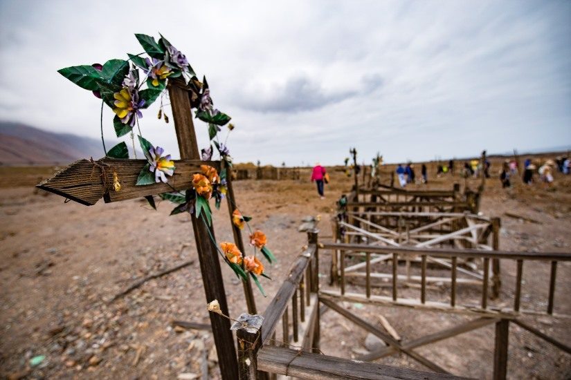 Pampa Pilgrimages Revive Glory Days of Nitrates Industry