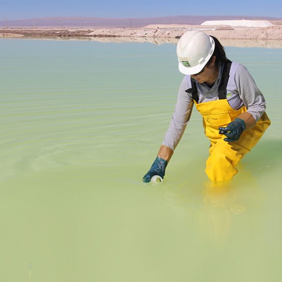 SQM ́s Role in Sustainable Global Lithium Supply