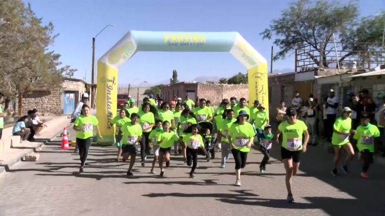 ¡Toconao, el epicentro del running en altura!