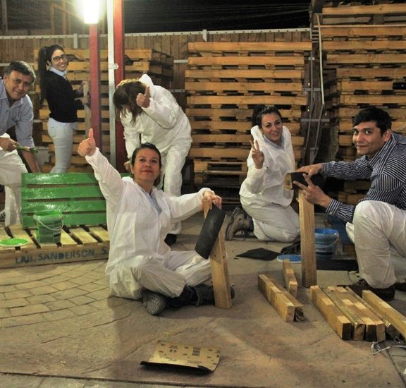 Volunteers in Action in María Elena