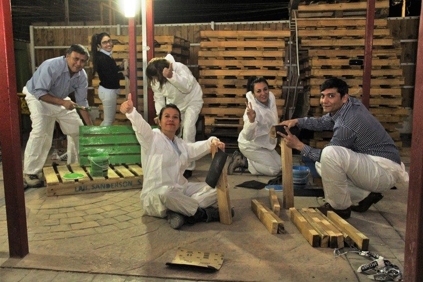 Volunteers in Action in María Elena