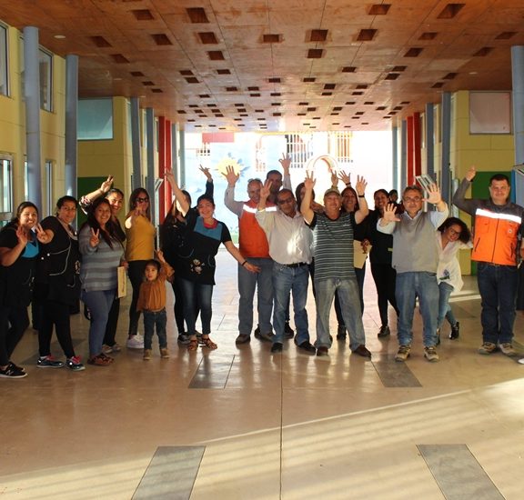 Niñas y niños de la población Pacífico Norte cuentan con renovado jardín infantil