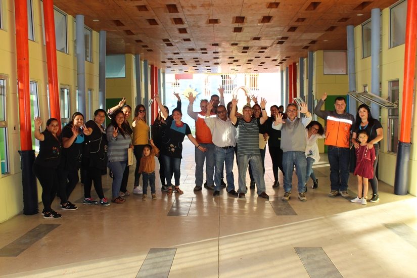 Niñas y niños de la población Pacífico Norte cuentan con renovado jardín infantil