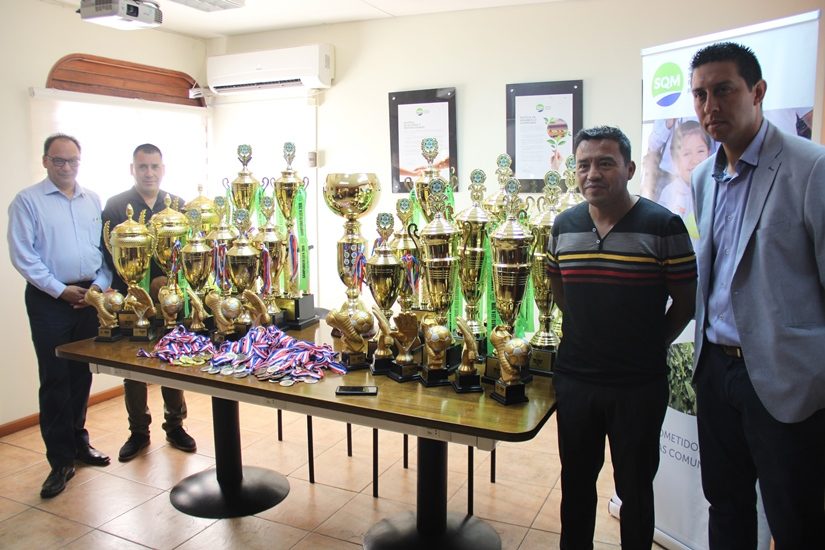 Salar Athletics Club Celebrates Successful 2019