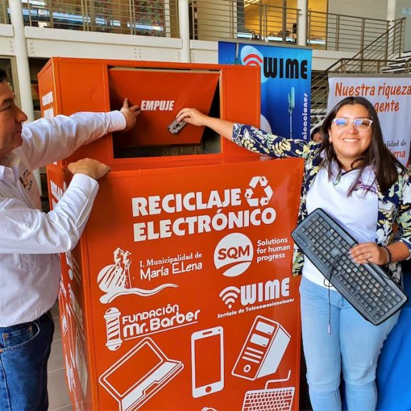 Proyecto de reciclaje de María Elena representará a Chile en foro internacional RedEAmérica