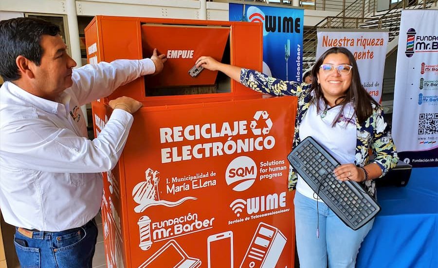 Proyecto de reciclaje de María Elena representará a Chile en foro internacional RedEAmérica