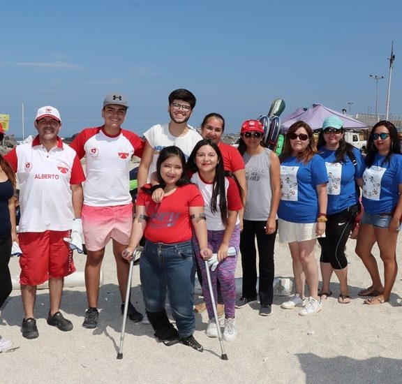 Tocopillanos cuentan con primera playa inclusiva