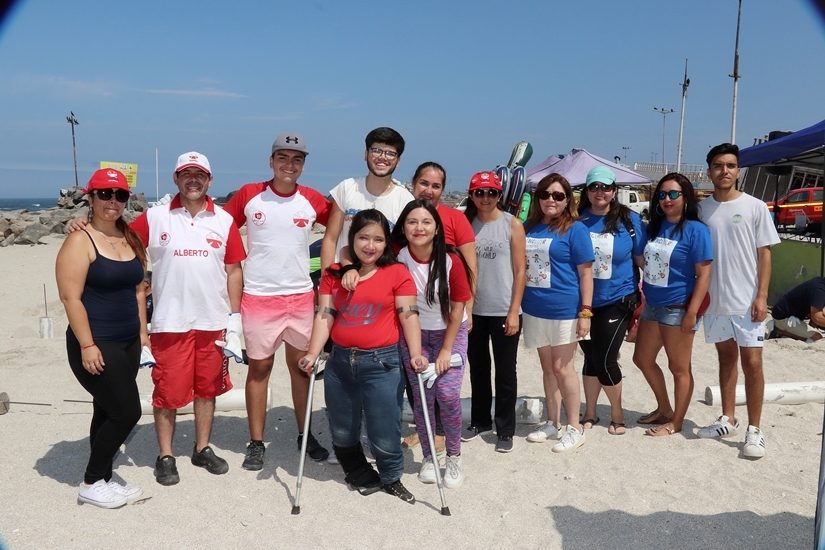 Tocopillanos cuentan con primera playa inclusiva