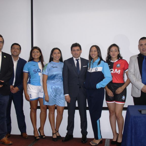 Club Deportivo SQM Salar se convierte en sponsor de la rama femenina del CDA