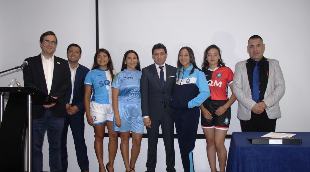 Club Deportivo SQM Salar se convierte en sponsor de la rama femenina del CDA