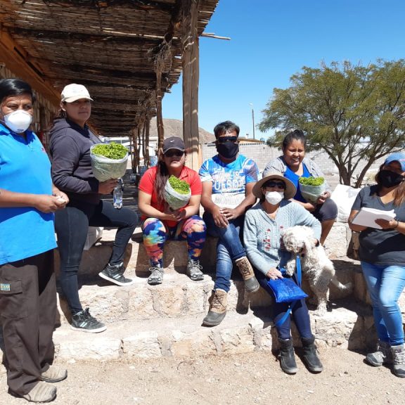 ¡En terreno! Junto a las comunidades aledañas al Salar de Atacama