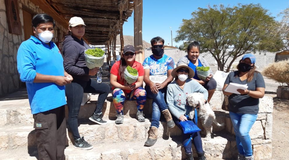 ¡En terreno! Junto a las comunidades aledañas al Salar de Atacama