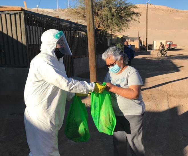 SQM Continues to Support Quillagua and Tocopilla to Combat COVID-19