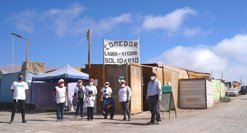 Trabajadores de SQM apoyarán a más de 13 mil personas a través de Fondo de Comedores Sociales