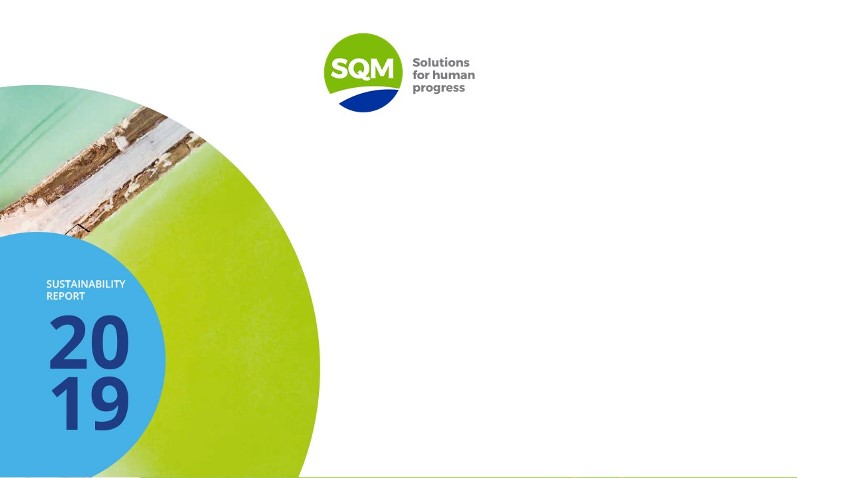 SQM Showcases its Performance in a New Edition of its Sustainability Report