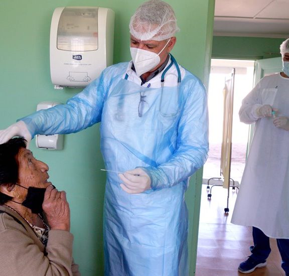 Vecinos del Salar de Atacama combaten el COVID-19 con estrategia local