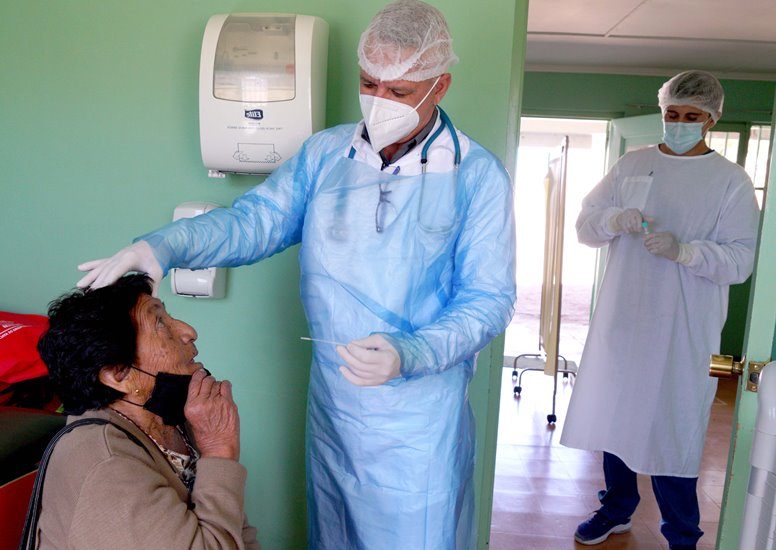 Neighbors in Salar de Atacama Fight COVID-19 with Local Strategy