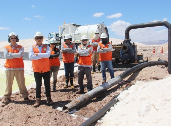 Nuevos equipos para la recuperación de salmuera en Atacama