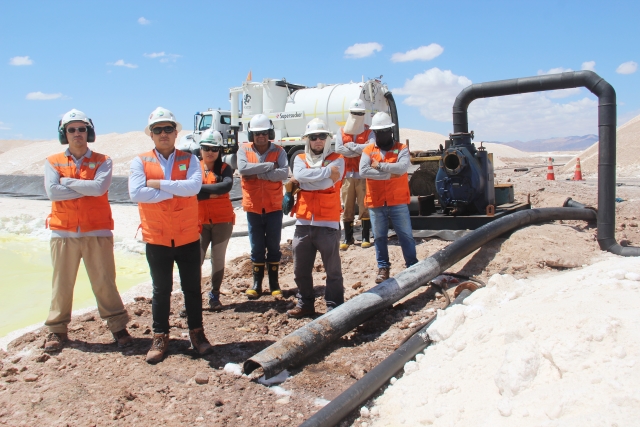 Nuevos equipos para la recuperación de salmuera en Atacama
