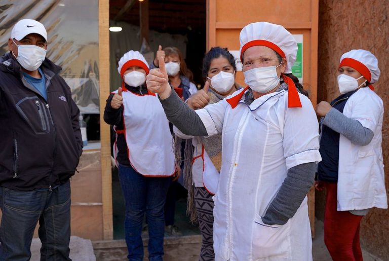 Apoyo a Comedores Sociales de Alto Hospicio