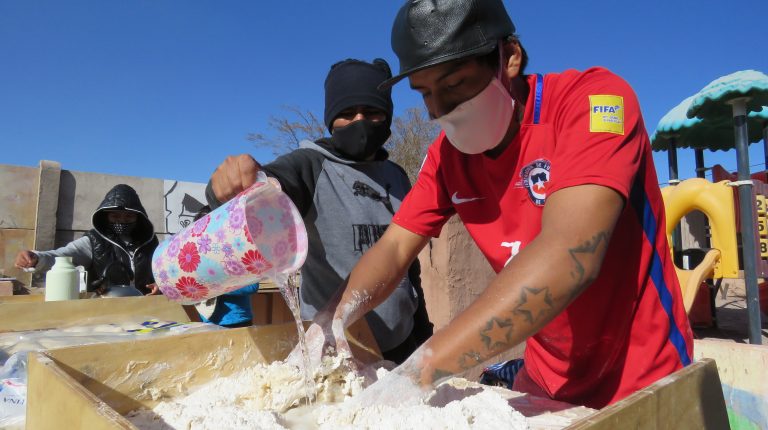 Panadería solidaria de San Pedro de Atacama