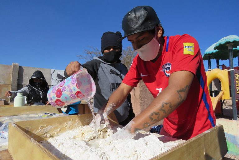 Panadería solidaria de San Pedro de Atacama