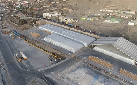 El puerto se prepara para el proyecto DEWA en Dubai