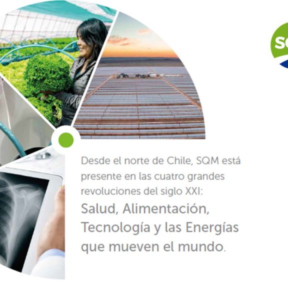 SQM avanza en certificar sus compromisos de sustentabilidad