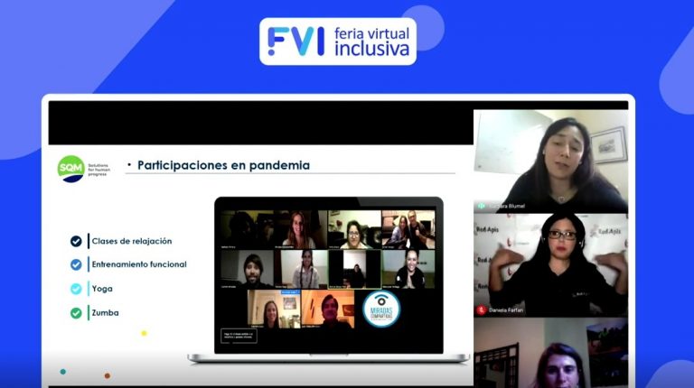 (Español) Feria Virtual Inclusiva