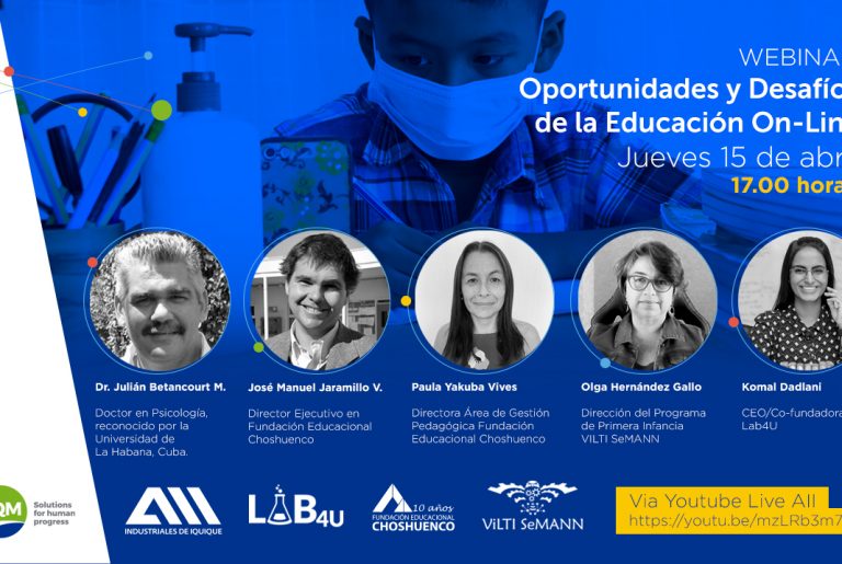 Webinar: Oportunidades y Desafíos de la Educación On-line