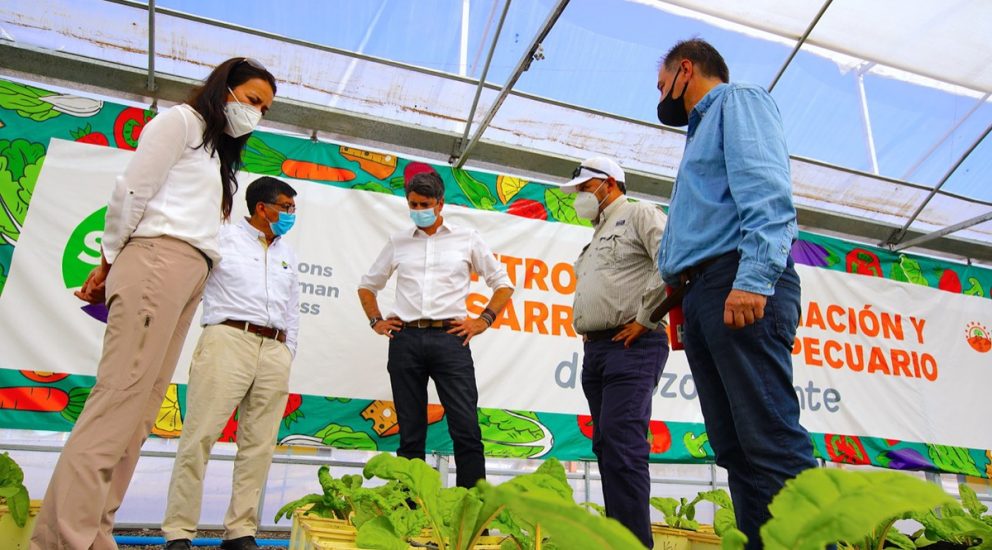 Ministro de Ciencias destaca trabajo colaborativo del Centro de Investigación y Desarrollo Agropecuario de Pozo Almonte