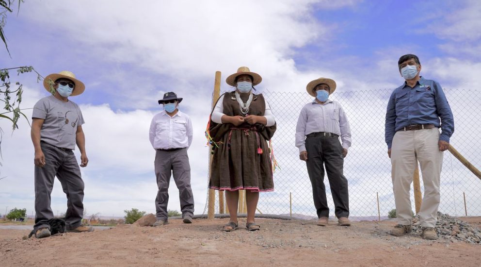 Familias de la Colonia Agrícola de Pintados fortalecerán agricultura con nuevos acopios de agua
